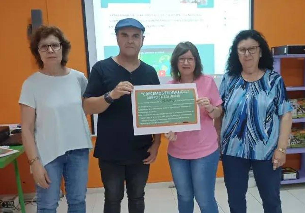 Estudiantes extremeños colaboran en un proyecto con Cáritas en Mozambique