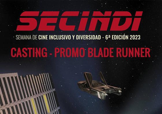 Cartel promocional.