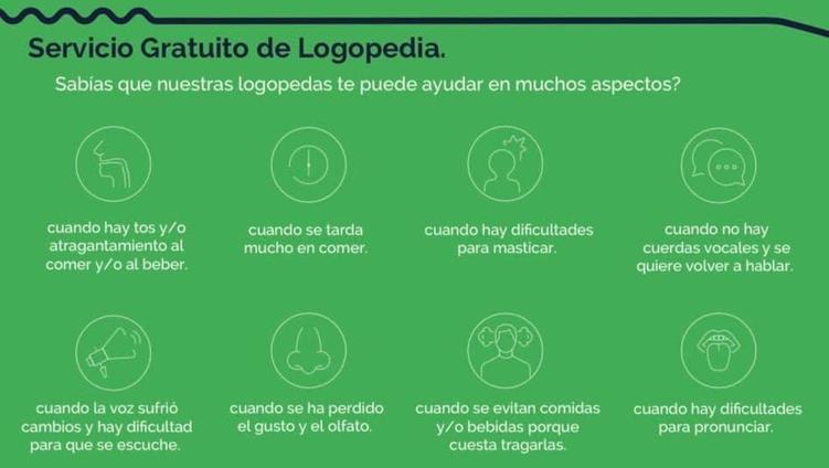 617 personas pasaron en 2022 por el servicio de logopedia de la Asociación Española Contra el Cáncer en Badajoz