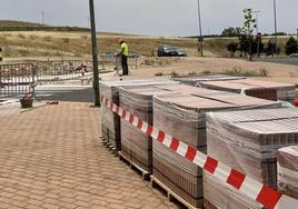 Comienzan las obras de accesibilidad en 50 pasos de peatones en Badajoz