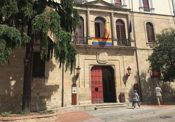 Estado actual de acceso al edificio.