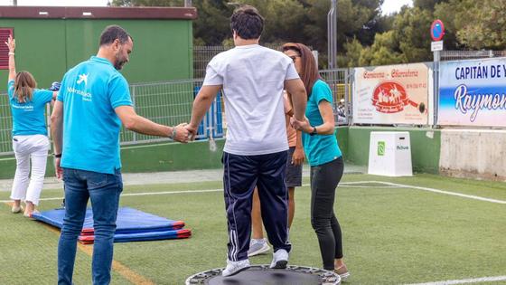Voluntariado CaixaBank en Extremadura impulsa actividades solidarias durante el verano