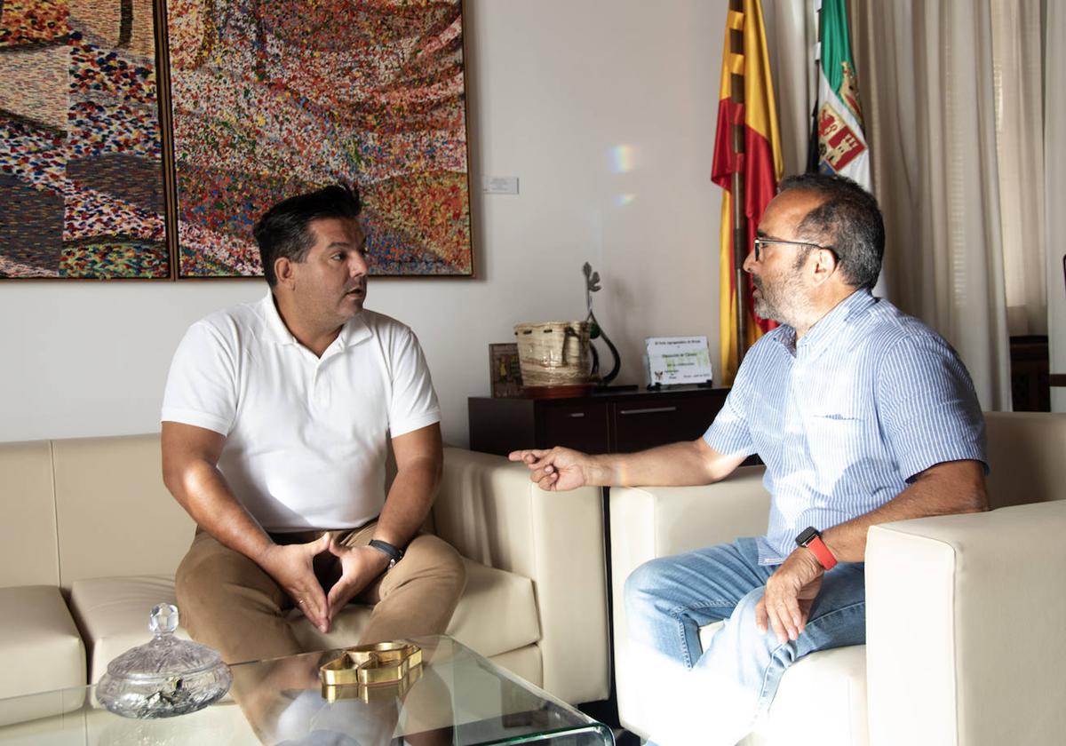 La Diputación de Cáceres reforzará su colaboración con Cruz Roja para la adaptación de la Comunidad Terapéutica Charo Cordero