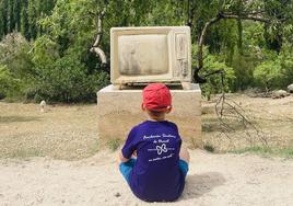 Niño con síndrome de Dravet.