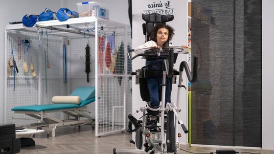 'Todo por el Rett' brinda una atención integral y especializada a niñas que padecen este síndrome