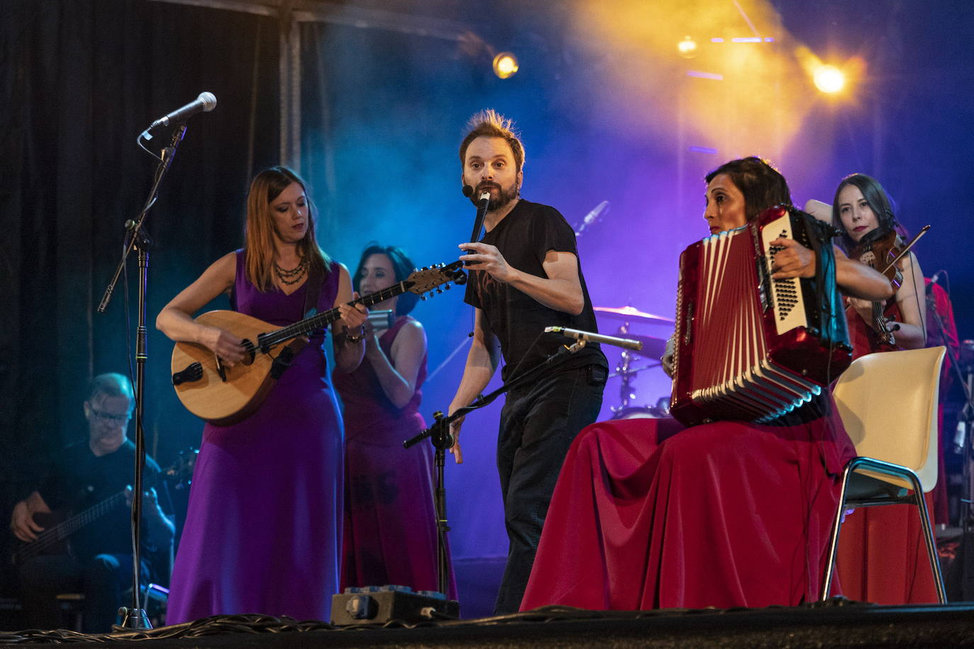 Acetre ofrece en Don Benito un concierto solidario a favor del pueblo saharaui