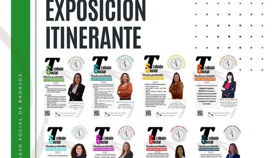 La exposición  'Trabajo social: mucha profesión por descubrir', en Olivenza hasta el 10 de septiembre