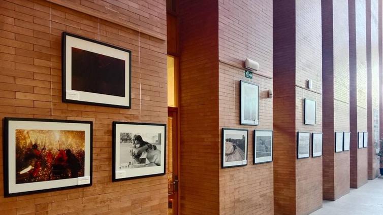 El Centro Cultural Alcazaba de Mérida alberga la exposición 'Sin Barreras'