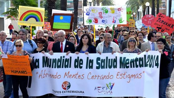 Feafes celebrará el Día Mundial de la Salud Mental alertando de la falta de presupuesto