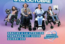 Aspace Extremadura pide el desarrollo normativo de la Atención Temprana a nivel estatal
