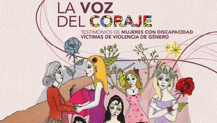 El libro 'La voz del coraje' recoge 14 testimonios de mujeres con discapacidad que han sufrido violencia de género
