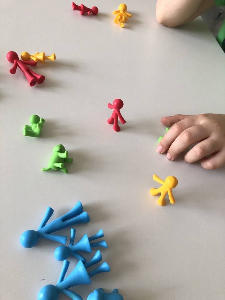 Una de las terapias con menores