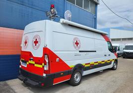 Centro móvil de operaciones.