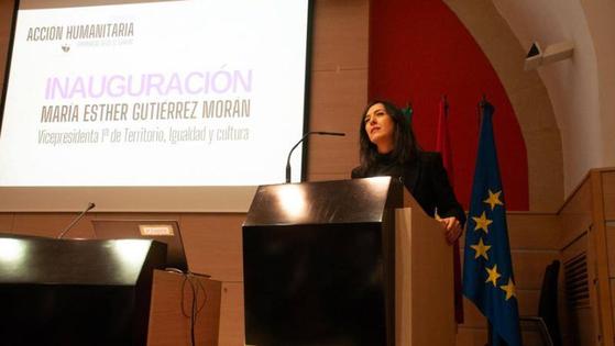 Varias ONGs exponen su trabajo de cooperación en la I Jornada Acción Humanitaria de la Diputación de Cáceres