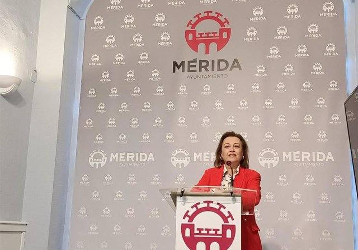 Mérida destina 60.000 euros a entidades que reparten en la ciudad alimentos para Navidad