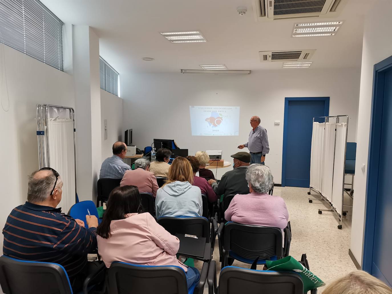 on impartidos por personas con la misma patología