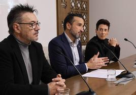 Momento de la presentación.