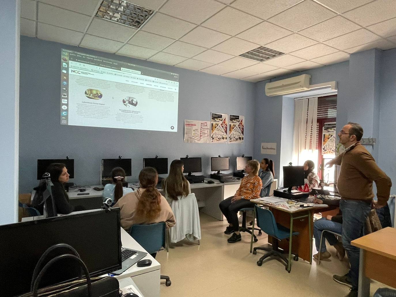 Acción contra el Hambre desarrolla el programa Vives Emplea Saludable en Plasencia y Almendralejo