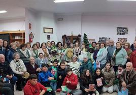 El OAR de Badajoz elige el Hogar de Mayores de Guareña para desarrollar su programa 'Navidad Solidaria'