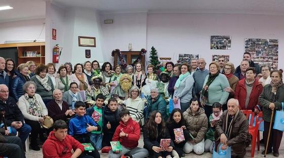El OAR de Badajoz elige el Hogar de Mayores de Guareña para desarrollar su programa 'Navidad Solidaria'
