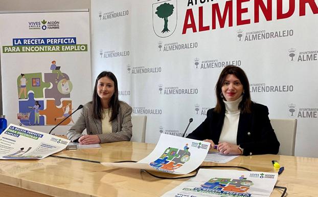 El Ayuntamiento de Almendralejo y Acción contra el hambre ayudan a 252 personas desempleadas