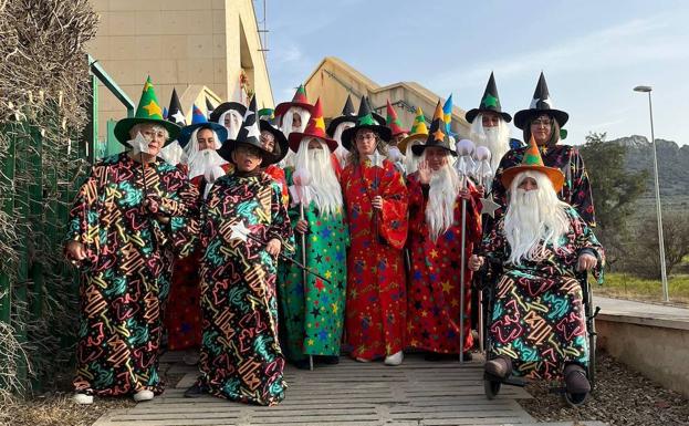&#039;Los Trinkaos&#039;, una murga de Plena Inclusión, participa de forma activa en el Carnaval de Cabeza del Buey