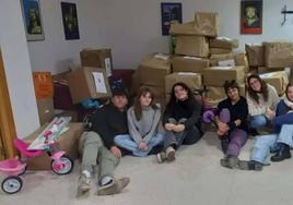 La Pastoral Penitenciaria de Cáceres envía juguetes y material escolar para hijos de presos y familias refugiadas