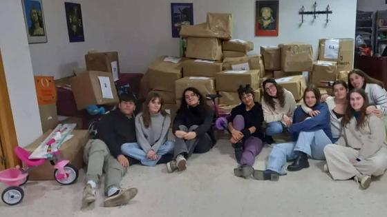 La Pastoral Penitenciaria de Cáceres envía juguetes y material escolar para hijos de presos y familias refugiadas