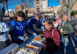 Las Migas Extremeñas Solidarias se celebran este sábado en Badajoz a beneficio del Banco de Alimentos