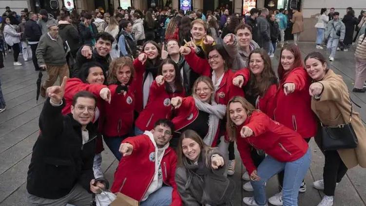 Los Tukanes abrirán el gran desfile de comparsas del carnaval de Badajoz 2024