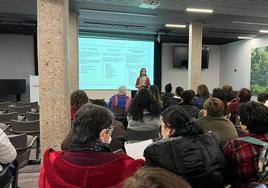 Asistentes al taller.