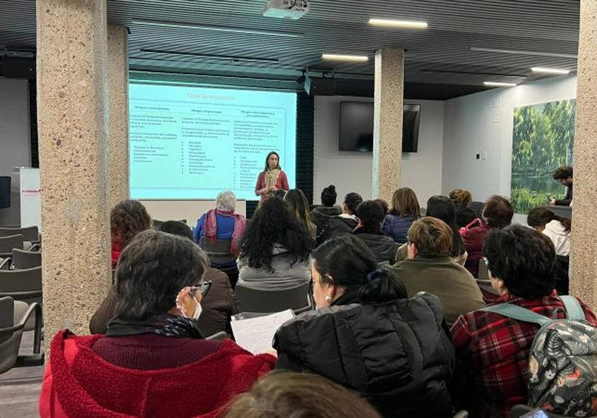 Fundación CB y Ataban organizan un taller sobre la prevención del consumo de sustancias