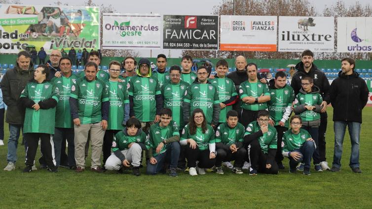 Inclusives crea un equipode fútbol para participaren los Jedes