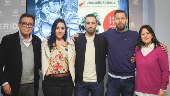 La JamonADA Solidaria será a favor de la Asociación Parkinson Extremadura