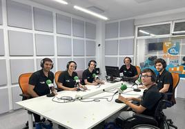 ASPACE Badajoz Radio celebra cinco años de inclusión de personas con discapacidad en el Día Mundial de este medio