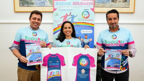 Badajoz Inclusiv@ organiza su II Cross Solidario 'La inclusión está en tus manos'