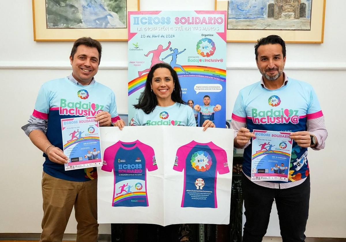 Badajoz Inclusiv@ organiza su II Cross Solidario 'La inclusión está en tus manos'