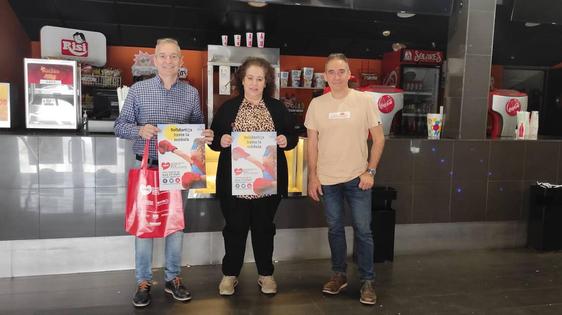 Los Cines Victoria emitirán un spot para concienciar sobre la donación de médula ósea