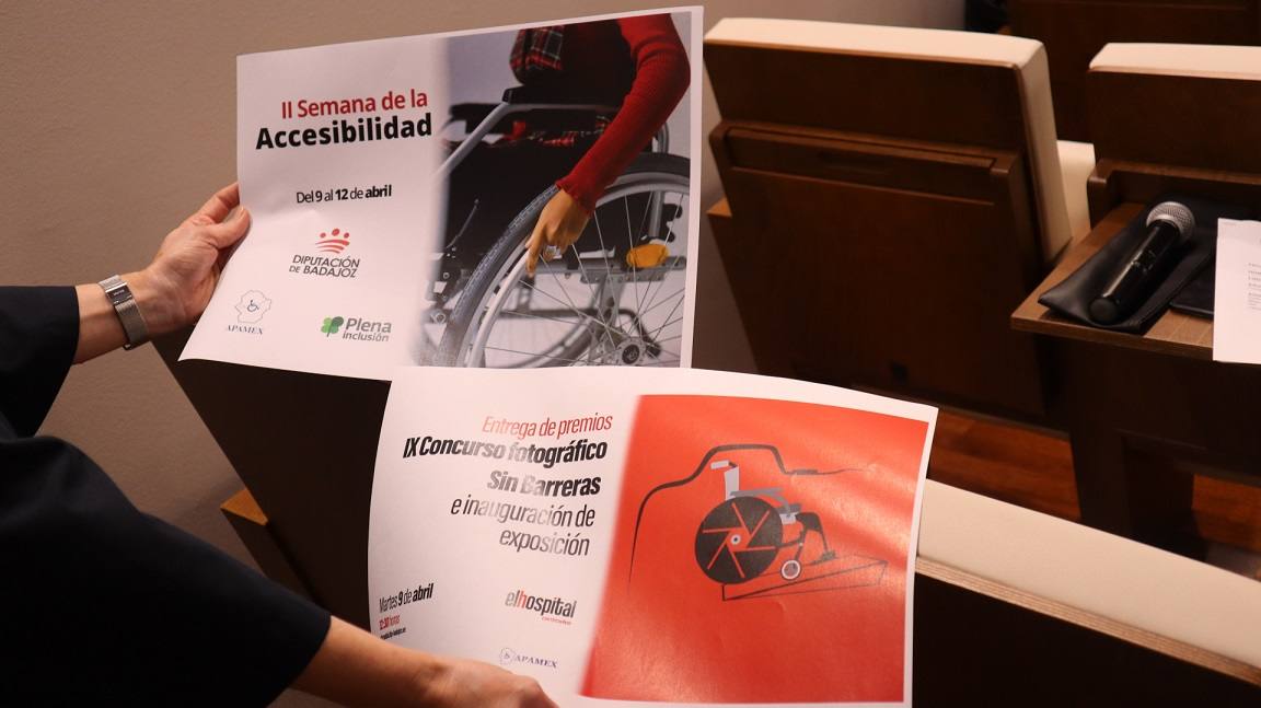 Carteles de las actividades que se llevarán a cabo.