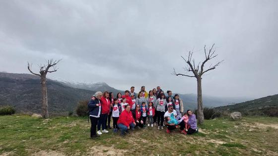 La Asociación para la Donación de Médula Ósea de Extremadura celebra por tercer año consecutivo el Respiro Familiar en Hervás