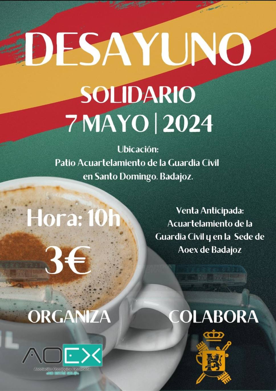 Cartel anunciador del evento.