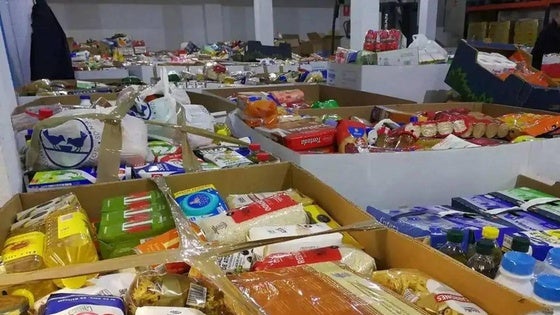 La Diputación de Badajoz impulsa esta semana una campaña de donación de alimentos