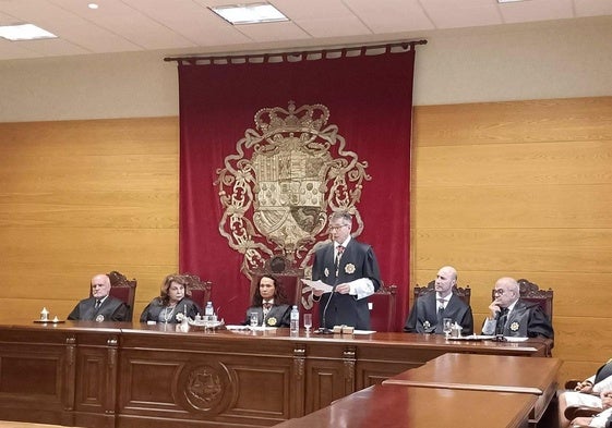Jueces de Extremadura se forman en Coria sobre adaptación de procesos a personas vulnerables
