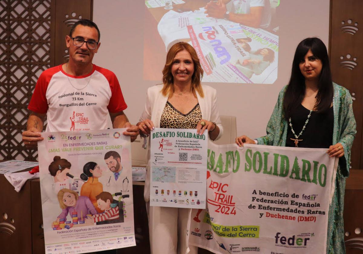 El V Desafío Solidario de Bodonal de la Sierra se celebrará el próximo día 15
