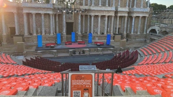 Fundación CB vuelve a hacer accesible el Festival de Teatro Clásico de Mérida