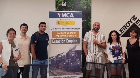 El programa 'Estación Empleo' ayuda a personas con dificultades para conseguir trabajo