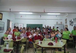 Fundación CB visita a los niños del Comedor Social del Gurugú