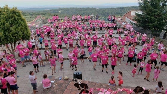Valverde de la Vera organiza una marcha contra el cáncer de mama