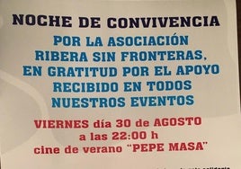 Ribera del Fresno acoge hoy una noche solidaria en apoyo a la Fundación Ícaro y a la Asociación Oncológica Extremeña