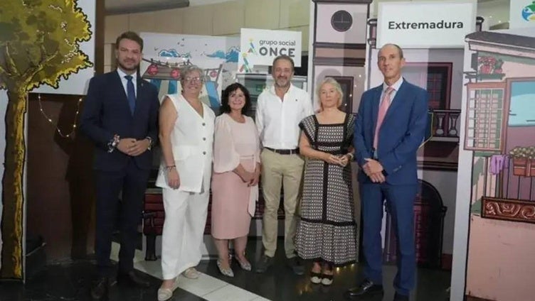 El Club Maratón Badajoz, la Cadena Ser, Magdalena Moriche o Plan Contigo reciben los Premios Solidarios Once Extremadura
